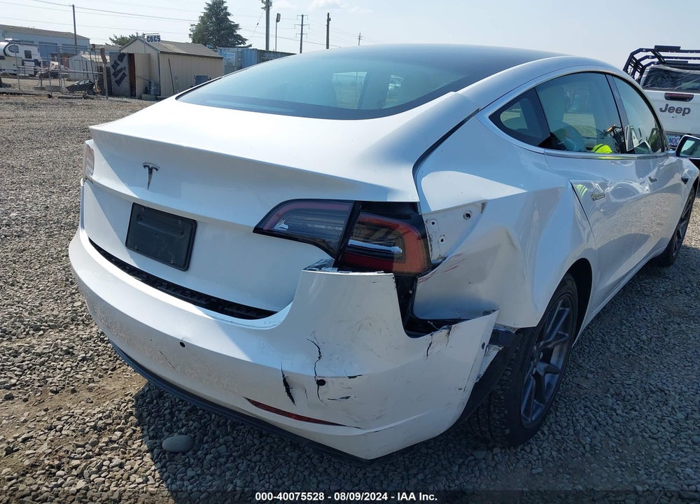 2020 TESLA MODEL 3 STANDARD RANGE PLUS REAR-WHEEL DRIVE/STANDARD RANGE REAR-WHEEL DRIVE VIN: 5YJ3E1EA0LF744015