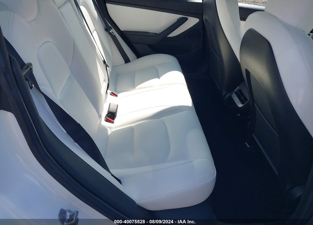 2020 TESLA MODEL 3 STANDARD RANGE PLUS REAR-WHEEL DRIVE/STANDARD RANGE REAR-WHEEL DRIVE VIN: 5YJ3E1EA0LF744015