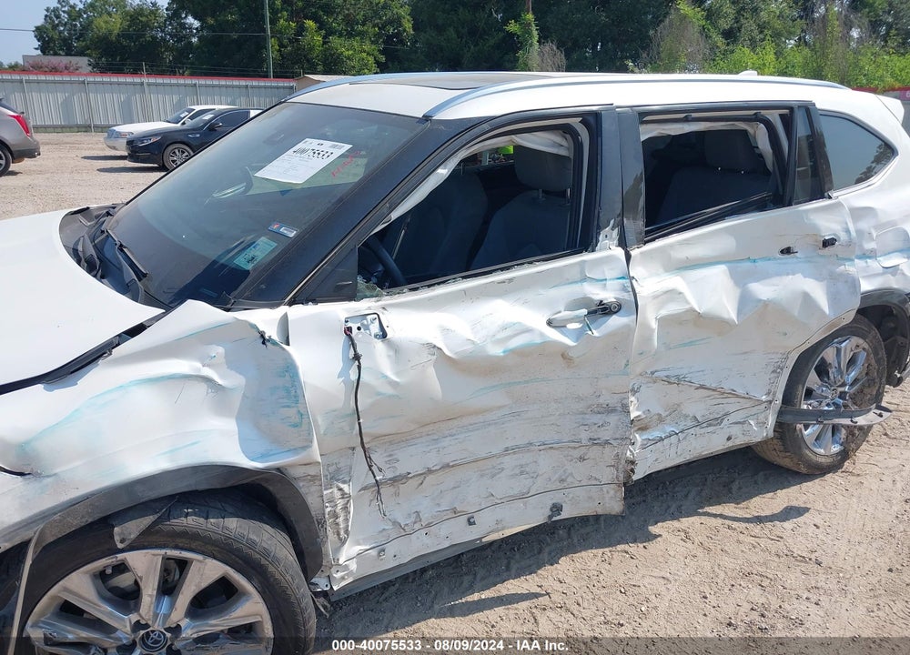 2020 TOYOTA HIGHLANDER LIMITED VIN: 5TDYZRAH3LS023856