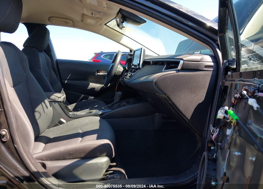 2021 TOYOTA COROLLA LE VIN: 5YFEPMAE3MP193047