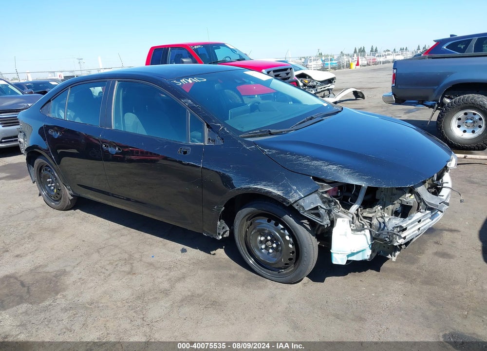 2021 TOYOTA COROLLA LE VIN: 5YFEPMAE3MP193047
