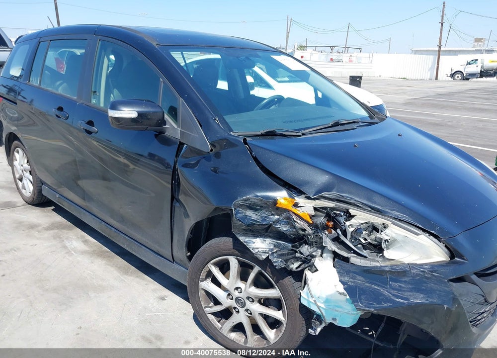 2015 MAZDA 5 GRAND TOURING VIN: JM1CW2DL7F0180422