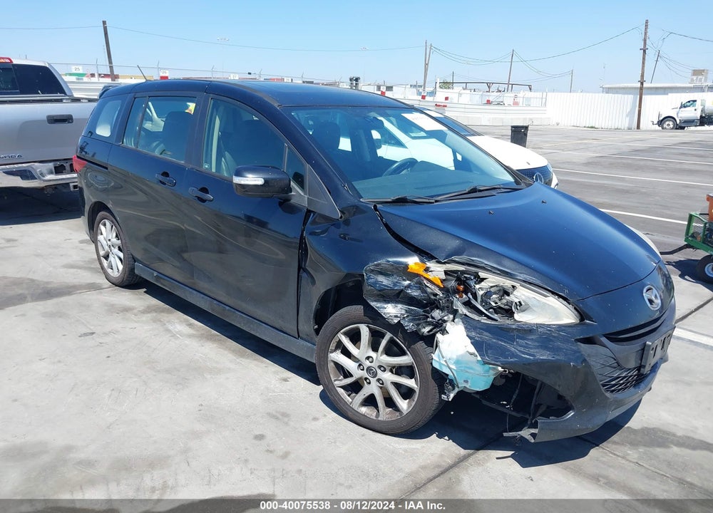 2015 MAZDA 5 GRAND TOURING VIN: JM1CW2DL7F0180422
