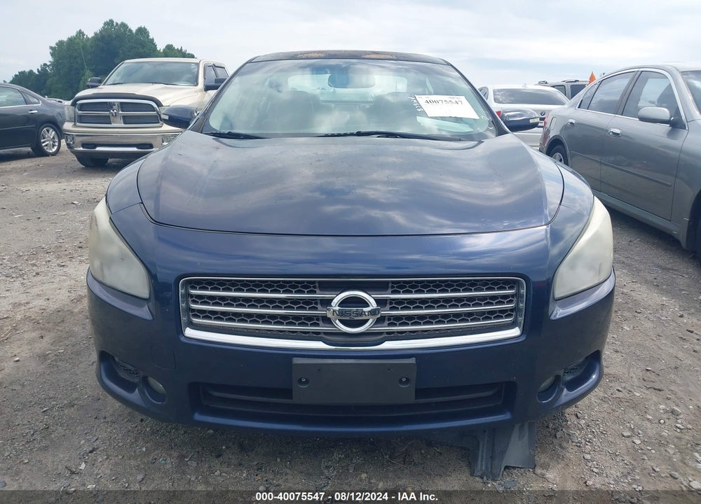 2010 NISSAN MAXIMA 3.5 SV VIN: 1N4AA5APXAC875361