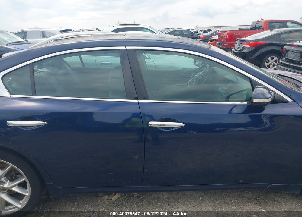 2010 NISSAN MAXIMA 3.5 SV VIN: 1N4AA5APXAC875361