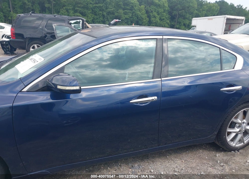 2010 NISSAN MAXIMA 3.5 SV VIN: 1N4AA5APXAC875361