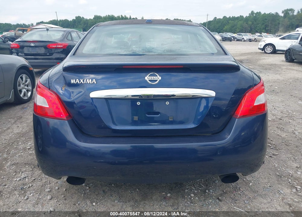 2010 NISSAN MAXIMA 3.5 SV VIN: 1N4AA5APXAC875361