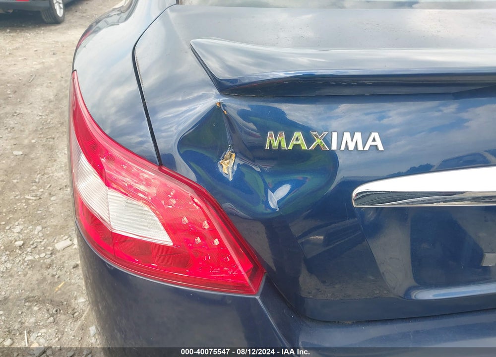 2010 NISSAN MAXIMA 3.5 SV VIN: 1N4AA5APXAC875361