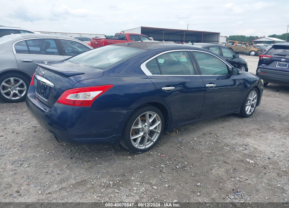 2010 NISSAN MAXIMA 3.5 SV VIN: 1N4AA5APXAC875361