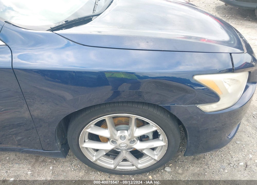 2010 NISSAN MAXIMA 3.5 SV VIN: 1N4AA5APXAC875361
