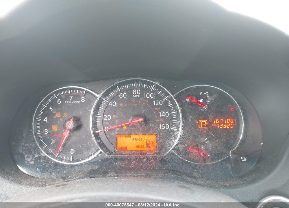 2010 NISSAN MAXIMA 3.5 SV VIN: 1N4AA5APXAC875361