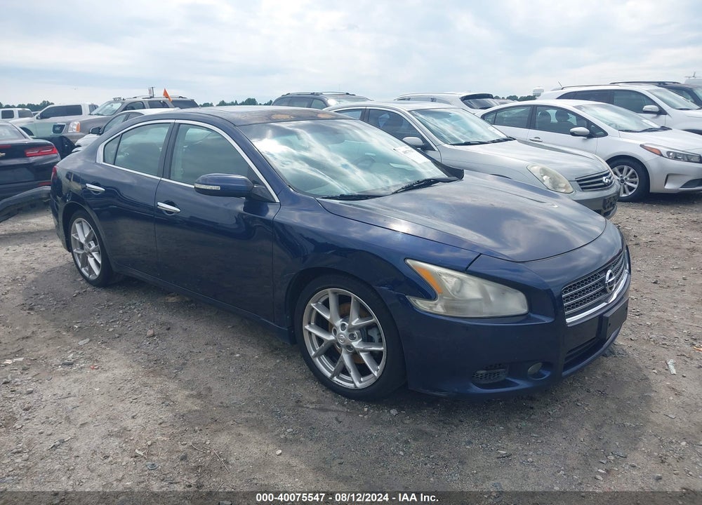2010 NISSAN MAXIMA 3.5 SV VIN: 1N4AA5APXAC875361