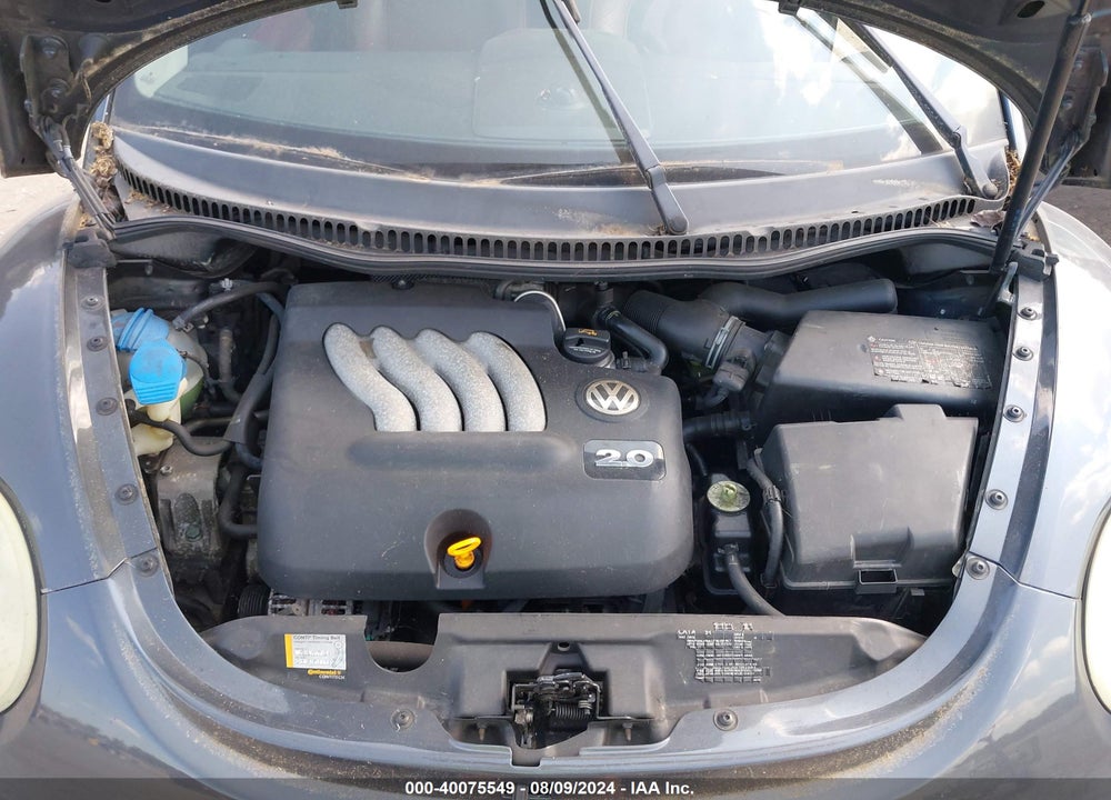 2005 VOLKSWAGEN NEW BEETLE GLS VIN: 3VWCM31Y55M358509