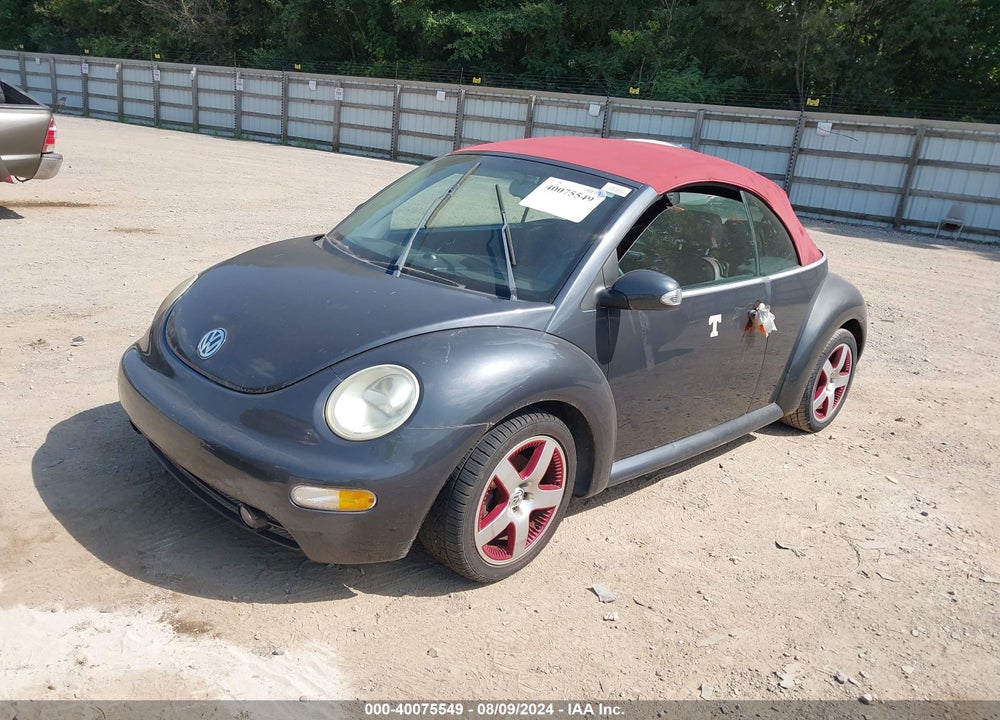 2005 VOLKSWAGEN NEW BEETLE GLS VIN: 3VWCM31Y55M358509