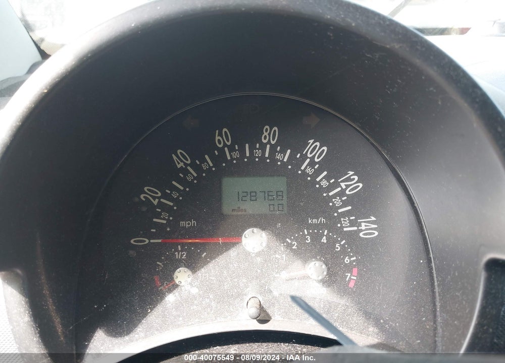 2005 VOLKSWAGEN NEW BEETLE GLS VIN: 3VWCM31Y55M358509