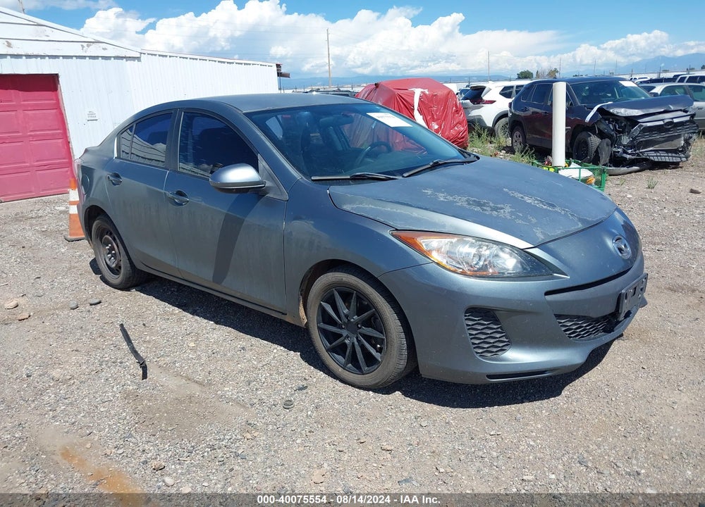 2012 MAZDA 3 I SPORT VIN: JM1BL1UF1C1662625