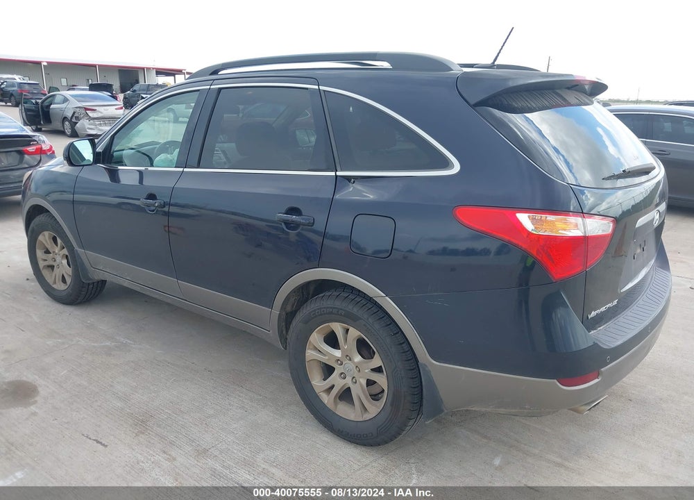 2012 HYUNDAI VERACRUZ GLS VIN: KM8NU4CC7CU187494