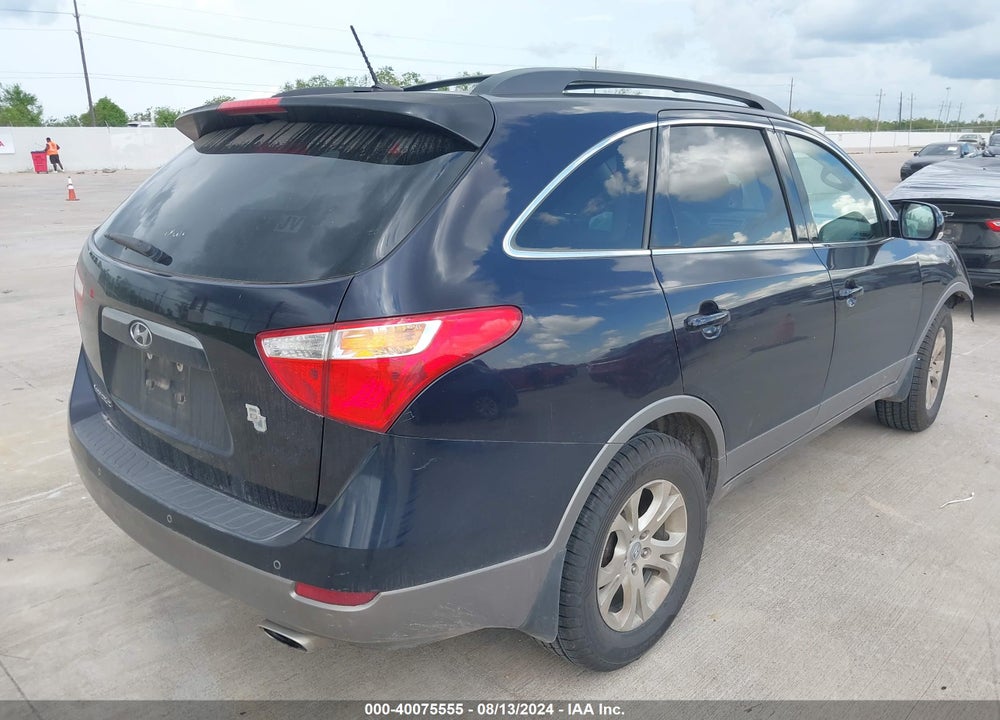 2012 HYUNDAI VERACRUZ GLS VIN: KM8NU4CC7CU187494