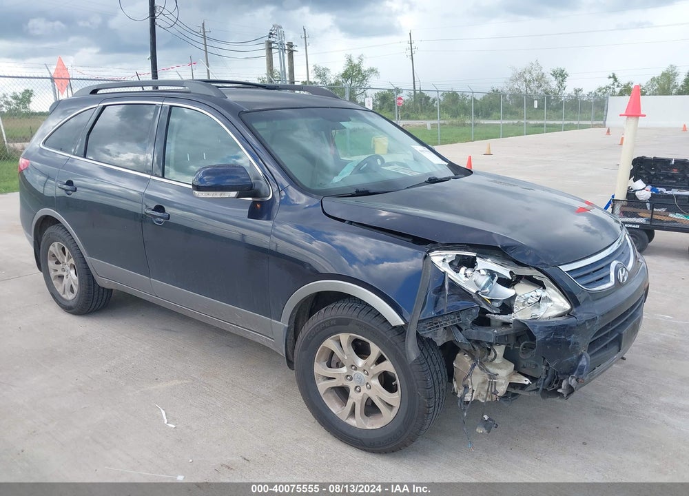 2012 HYUNDAI VERACRUZ GLS VIN: KM8NU4CC7CU187494