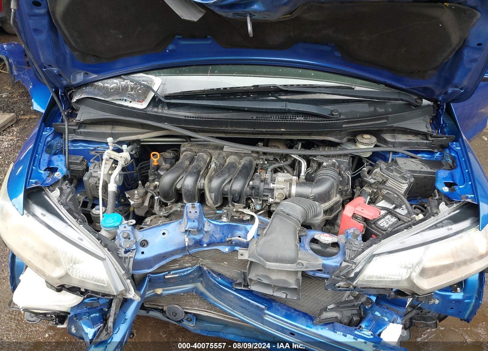 2016 HONDA FIT LX VIN: JHMGK5H59GS001540
