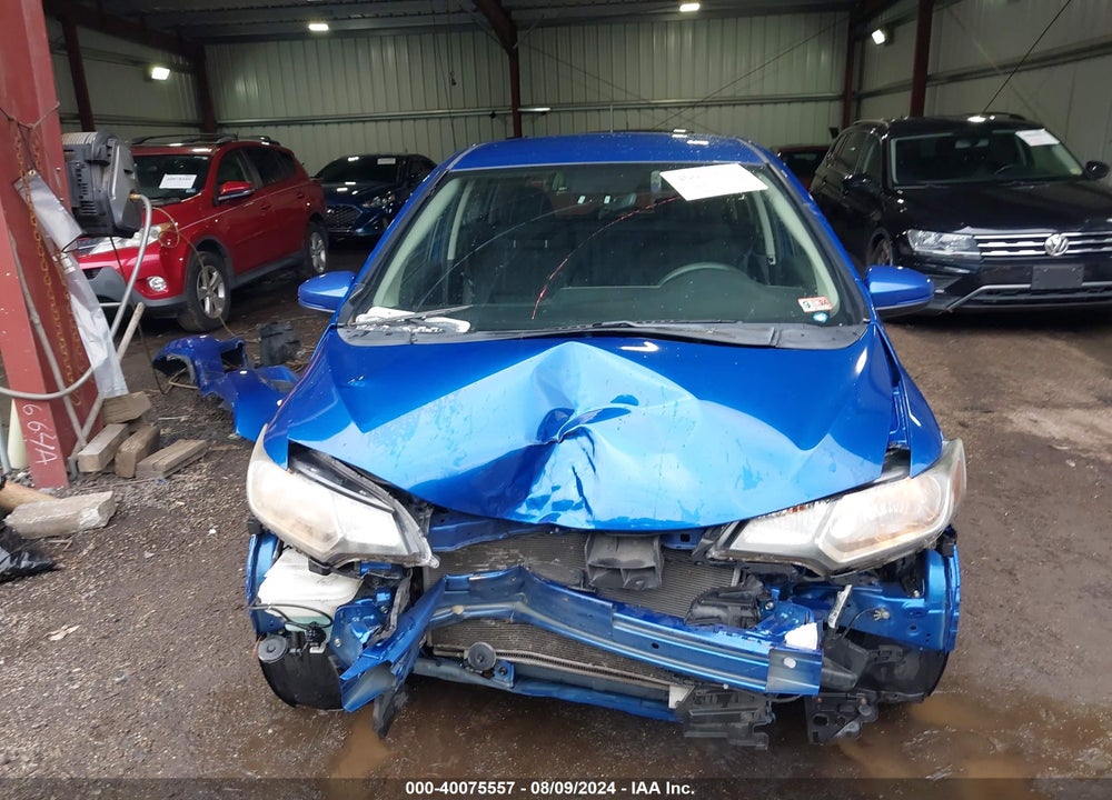 2016 HONDA FIT LX VIN: JHMGK5H59GS001540