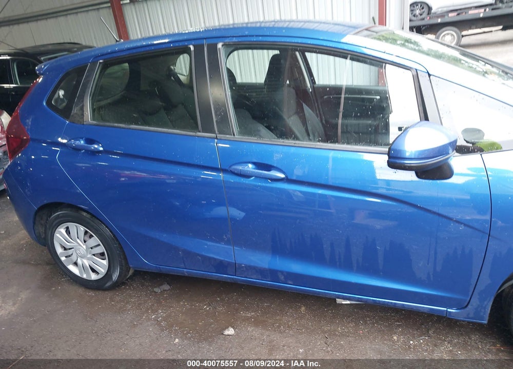 2016 HONDA FIT LX VIN: JHMGK5H59GS001540