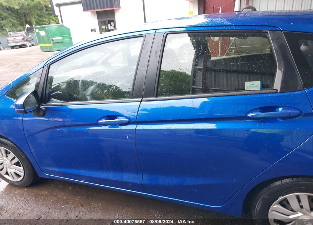 2016 HONDA FIT LX VIN: JHMGK5H59GS001540