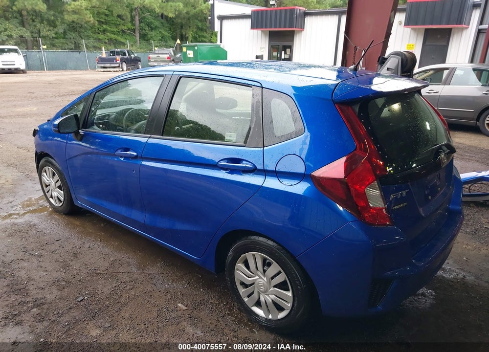 2016 HONDA FIT LX VIN: JHMGK5H59GS001540