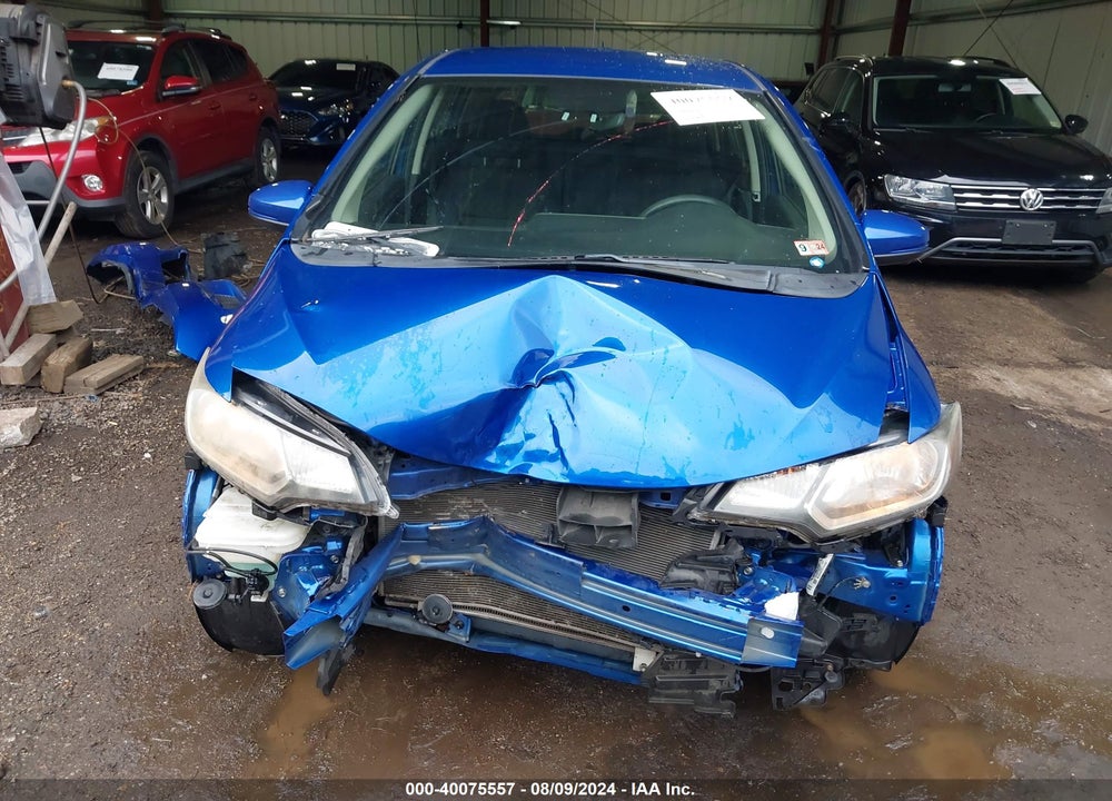 2016 HONDA FIT LX VIN: JHMGK5H59GS001540