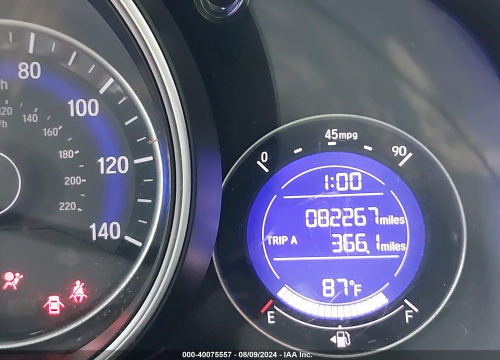 2016 HONDA FIT LX VIN: JHMGK5H59GS001540