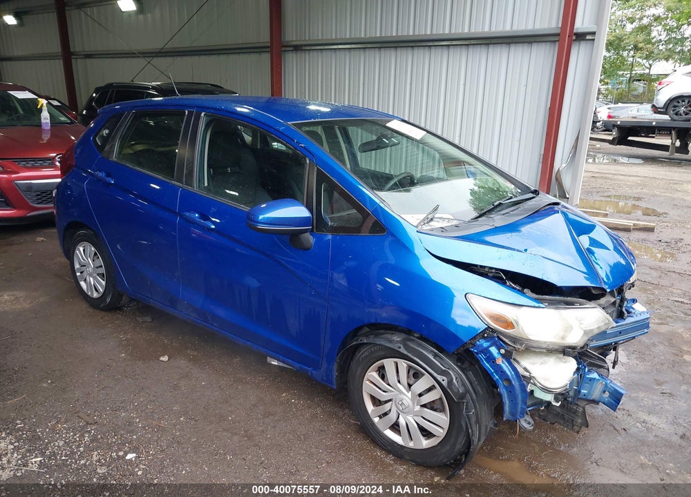 2016 HONDA FIT LX VIN: JHMGK5H59GS001540