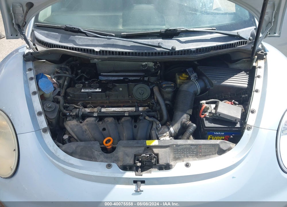 2009 VOLKSWAGEN NEW BEETLE 2.5L VIN: 3VWRW31C99M511357