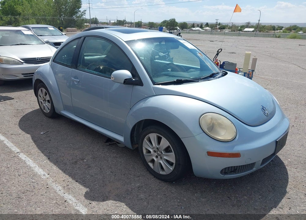2009 VOLKSWAGEN NEW BEETLE 2.5L VIN: 3VWRW31C99M511357