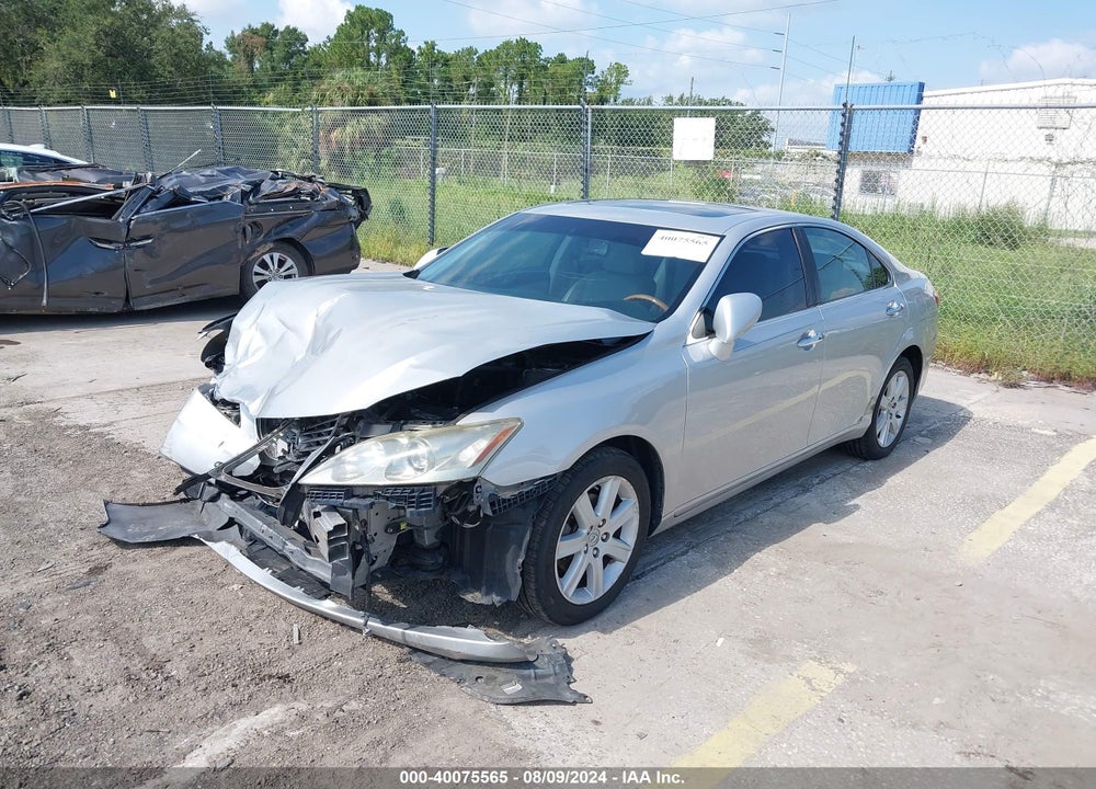 2007 LEXUS ES 350 VIN: JTHBJ46GX72067350