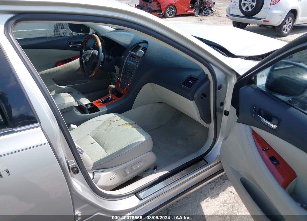 2007 LEXUS ES 350 VIN: JTHBJ46GX72067350