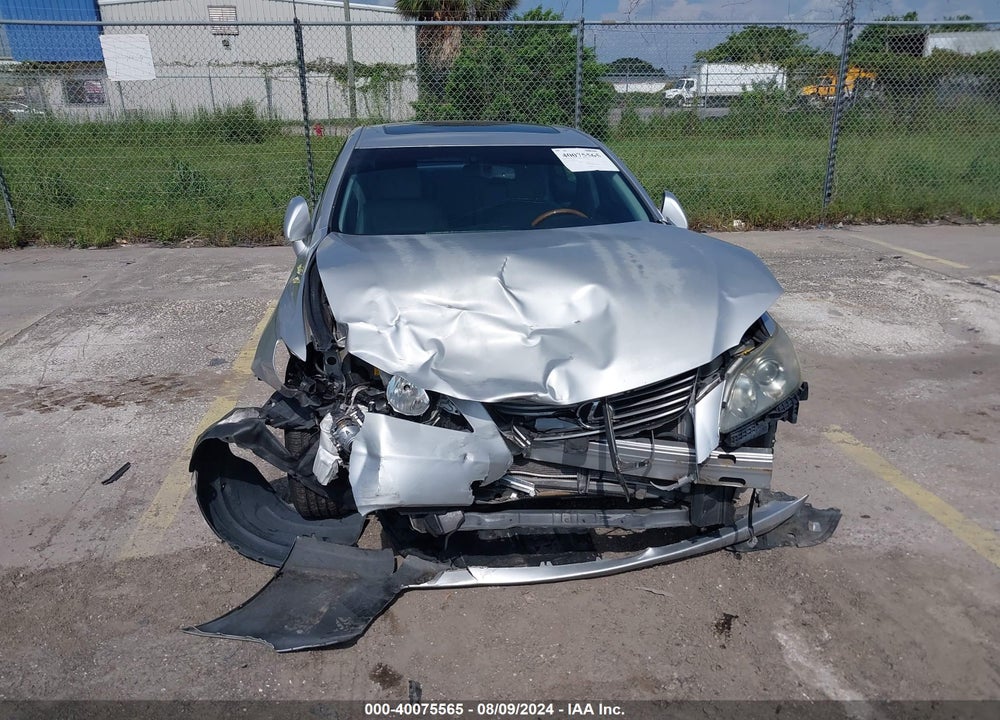 2007 LEXUS ES 350 VIN: JTHBJ46GX72067350