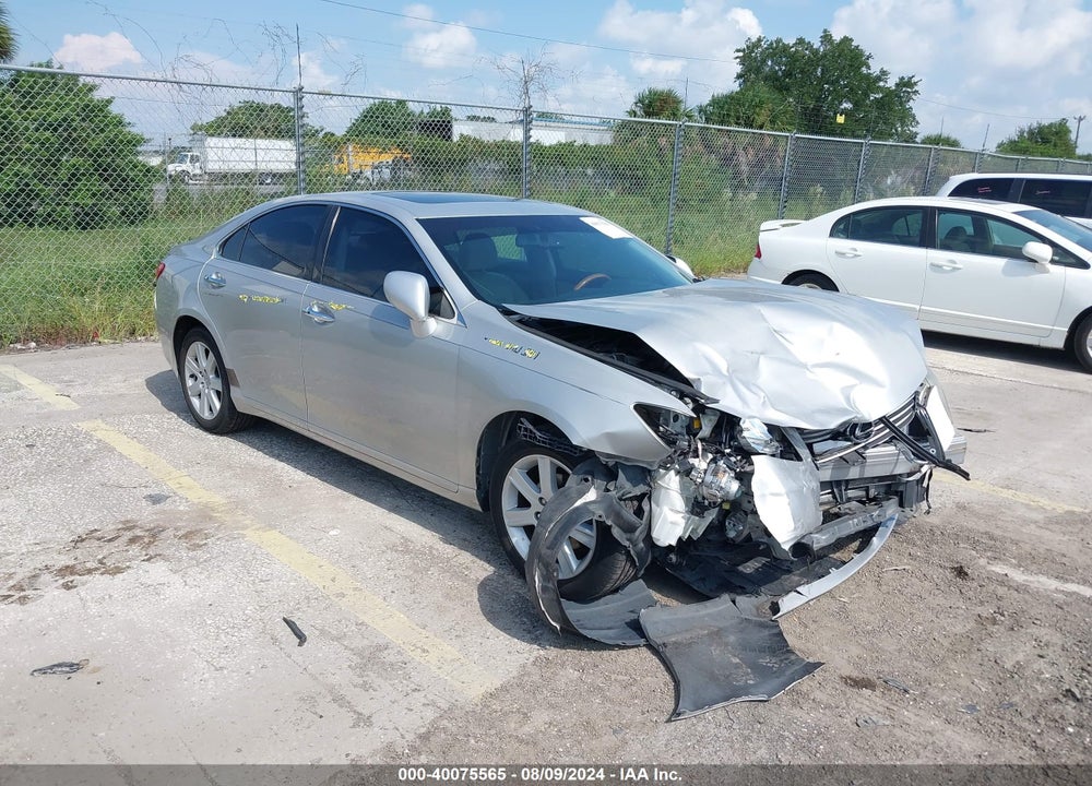 2007 LEXUS ES 350 VIN: JTHBJ46GX72067350