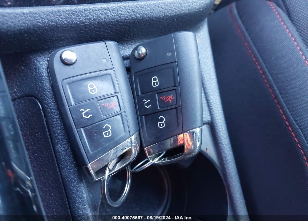 2019 VOLKSWAGEN GOLF GTI 2.0T AUTOBAHN/2.0T RABBIT EDITION/2.0T S/2.0T SE VIN: 3VW6T7AU7KM020142