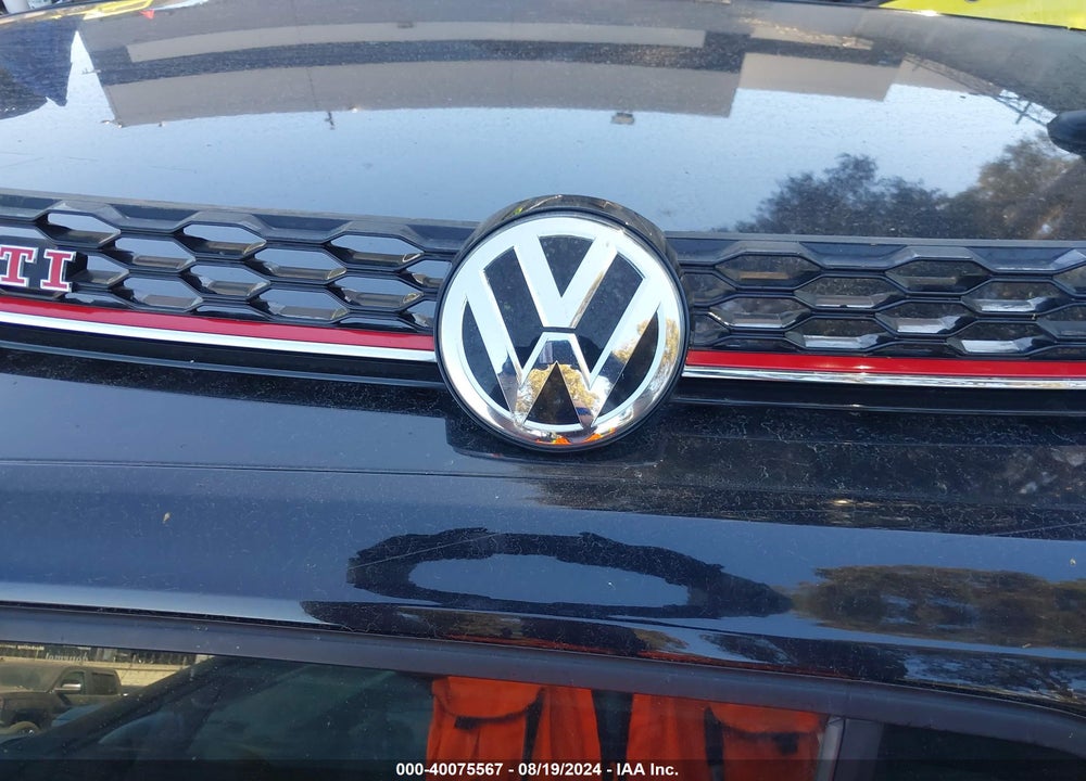 2019 VOLKSWAGEN GOLF GTI 2.0T AUTOBAHN/2.0T RABBIT EDITION/2.0T S/2.0T SE VIN: 3VW6T7AU7KM020142