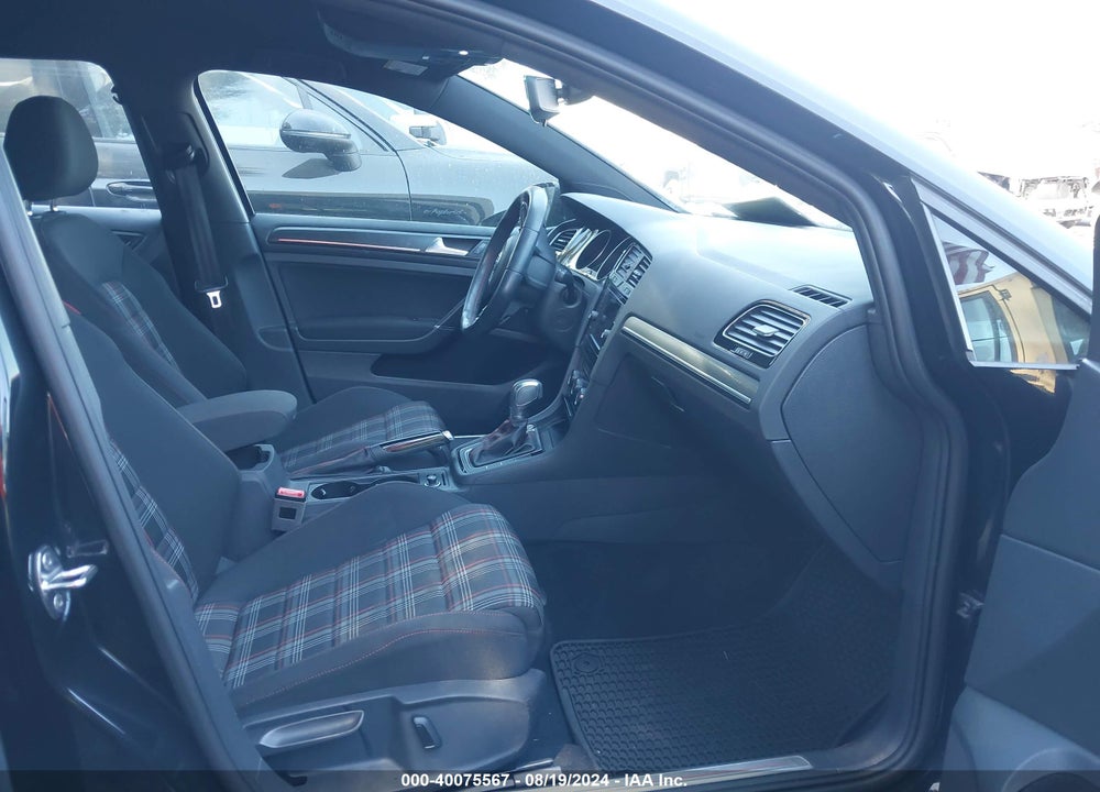 2019 VOLKSWAGEN GOLF GTI 2.0T AUTOBAHN/2.0T RABBIT EDITION/2.0T S/2.0T SE VIN: 3VW6T7AU7KM020142