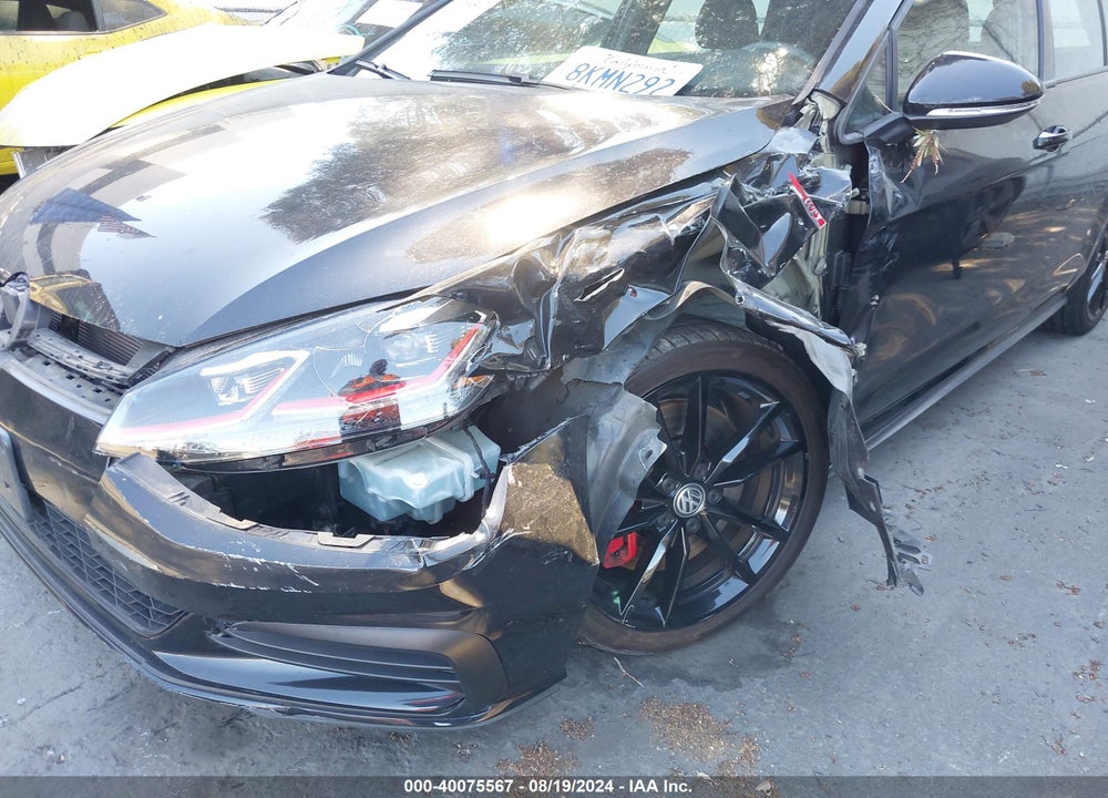 2019 VOLKSWAGEN GOLF GTI 2.0T AUTOBAHN/2.0T RABBIT EDITION/2.0T S/2.0T SE VIN: 3VW6T7AU7KM020142