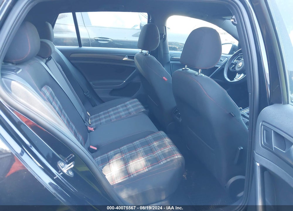 2019 VOLKSWAGEN GOLF GTI 2.0T AUTOBAHN/2.0T RABBIT EDITION/2.0T S/2.0T SE VIN: 3VW6T7AU7KM020142