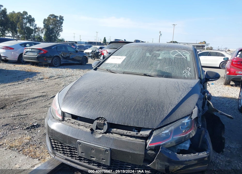 2019 VOLKSWAGEN GOLF GTI 2.0T AUTOBAHN/2.0T RABBIT EDITION/2.0T S/2.0T SE VIN: 3VW6T7AU7KM020142