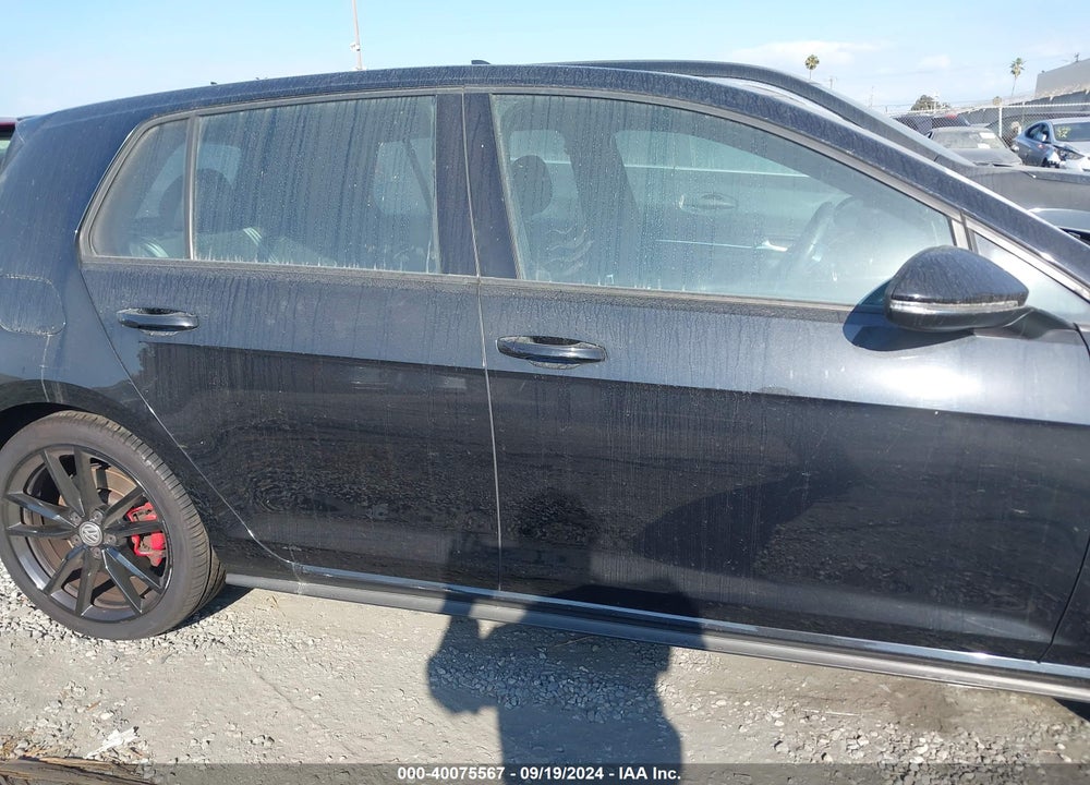 2019 VOLKSWAGEN GOLF GTI 2.0T AUTOBAHN/2.0T RABBIT EDITION/2.0T S/2.0T SE VIN: 3VW6T7AU7KM020142