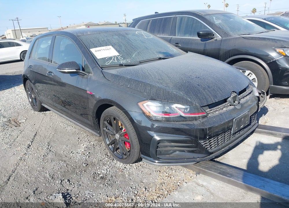 2019 VOLKSWAGEN GOLF GTI 2.0T AUTOBAHN/2.0T RABBIT EDITION/2.0T S/2.0T SE VIN: 3VW6T7AU7KM020142