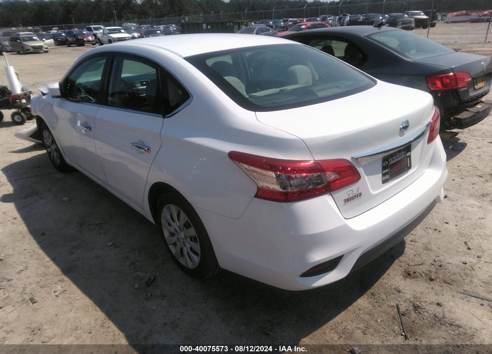 2017 NISSAN SENTRA S VIN: 3N1AB7AP4HY252292