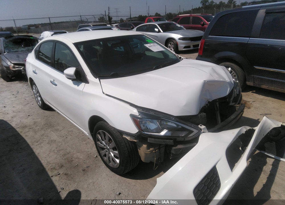 2017 NISSAN SENTRA S VIN: 3N1AB7AP4HY252292