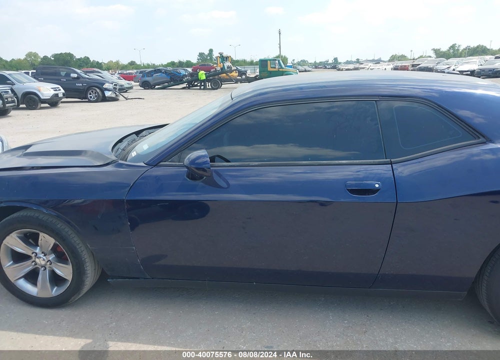 2015 DODGE CHALLENGER SXT VIN: 2C3CDZAG5FH782418