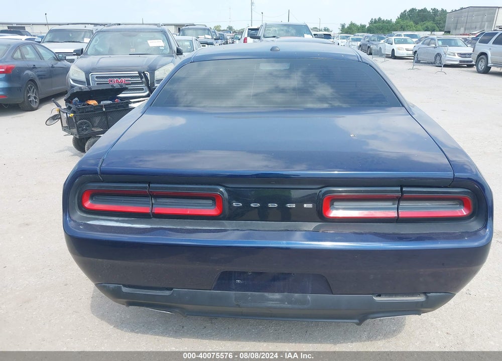 2015 DODGE CHALLENGER SXT VIN: 2C3CDZAG5FH782418