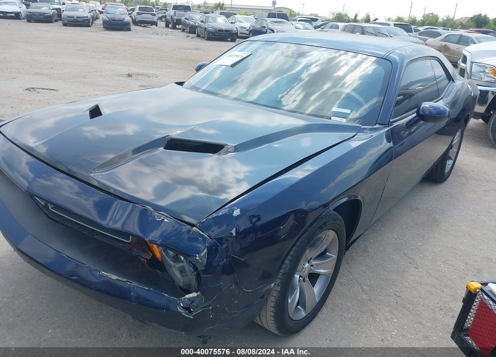 2015 DODGE CHALLENGER SXT VIN: 2C3CDZAG5FH782418